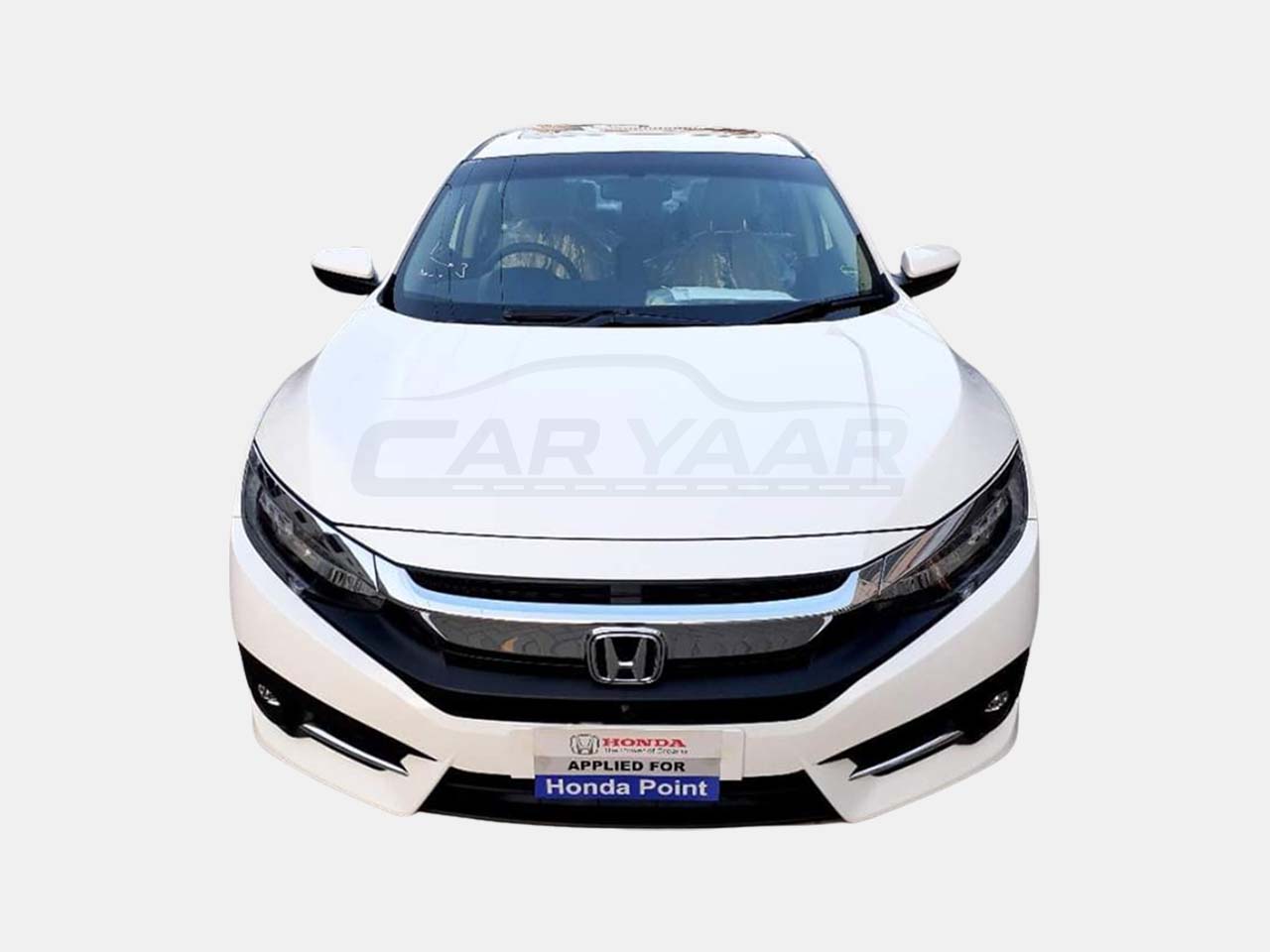 
								Honda Civic X full									
