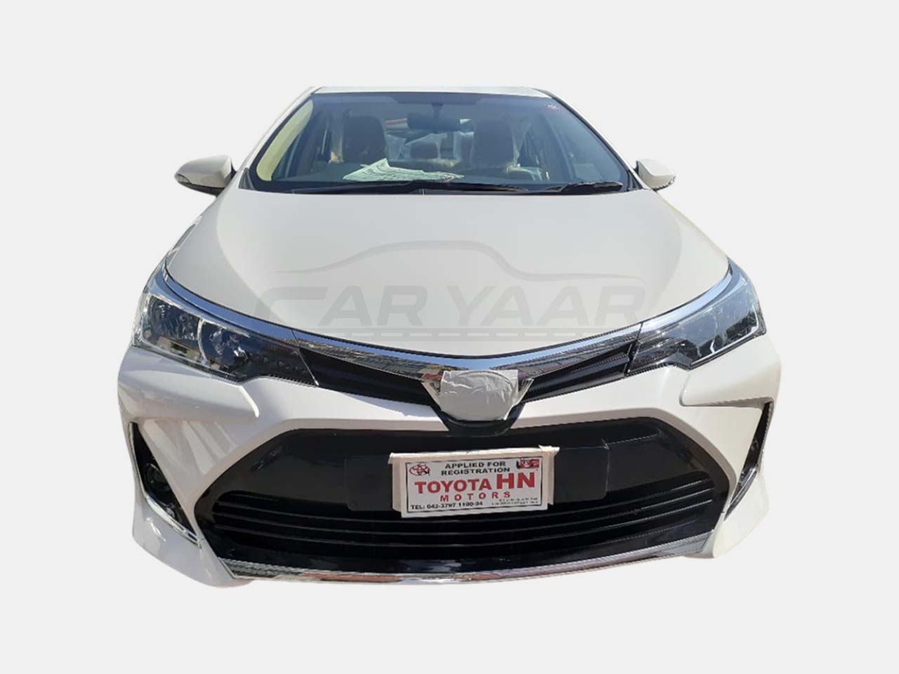
								Toyota Corolla Altis full									